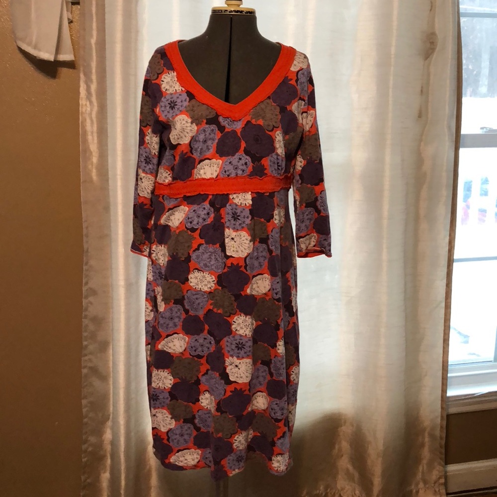 Boden knit dress